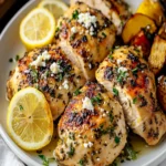 Juicy Greek Lemon Chicken Recipe First Image First Image