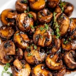 Air Fryer Mushrooms First Image First Image