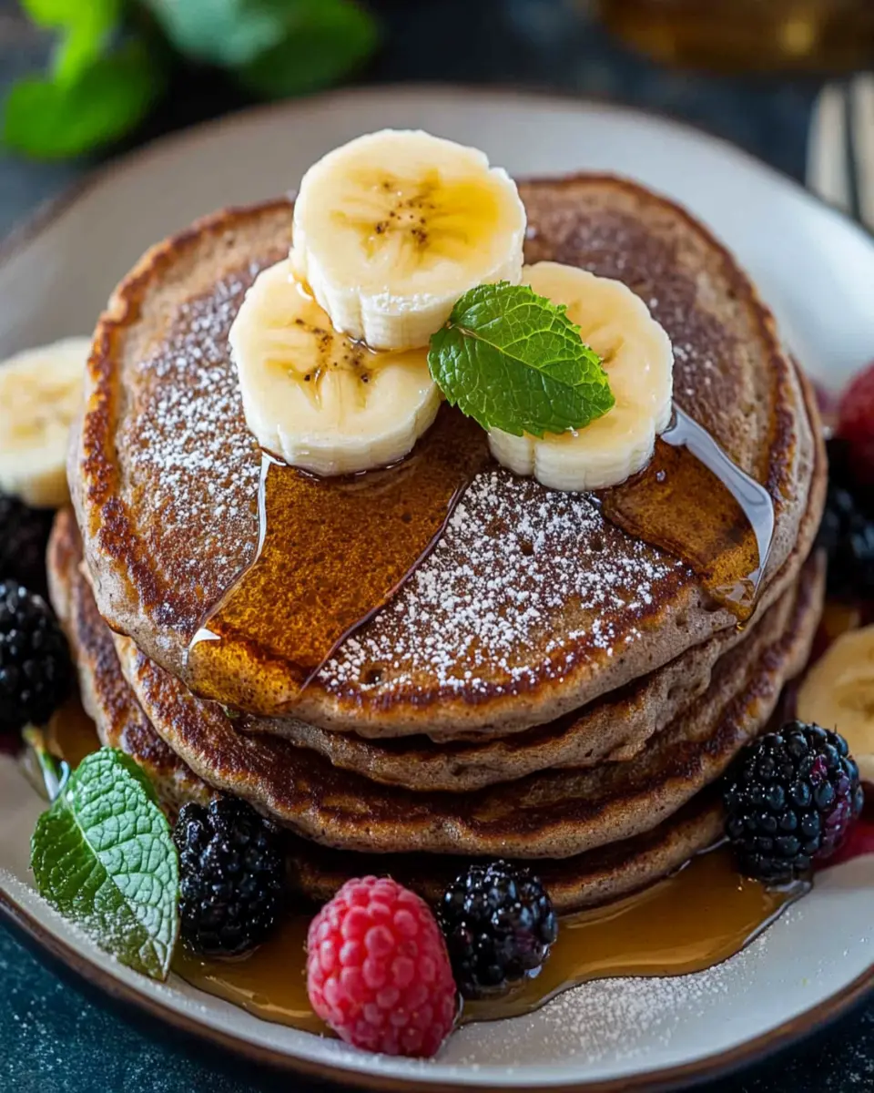 Ragi Banana Pancakes Recipe First Image First Image