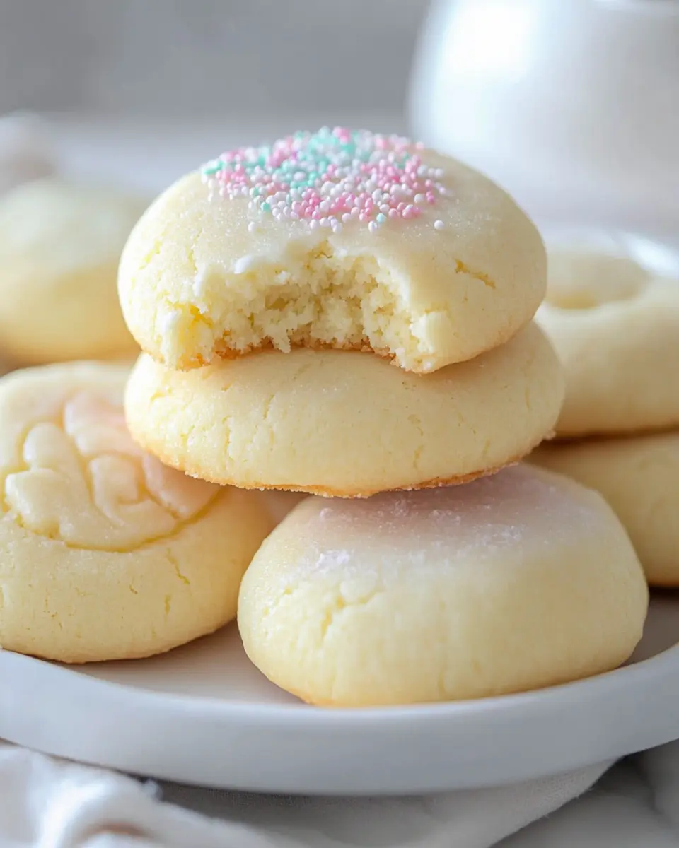 Soft Sugar Cookies First Image First Image
