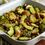 Brussels Sprouts with Avocados and Pecans First Image First Image