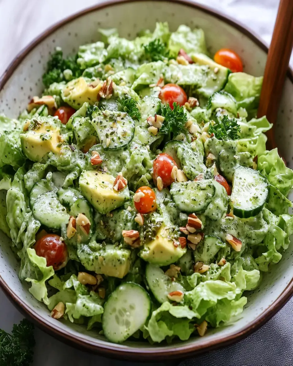 Green Goddess Salad First Image First Image