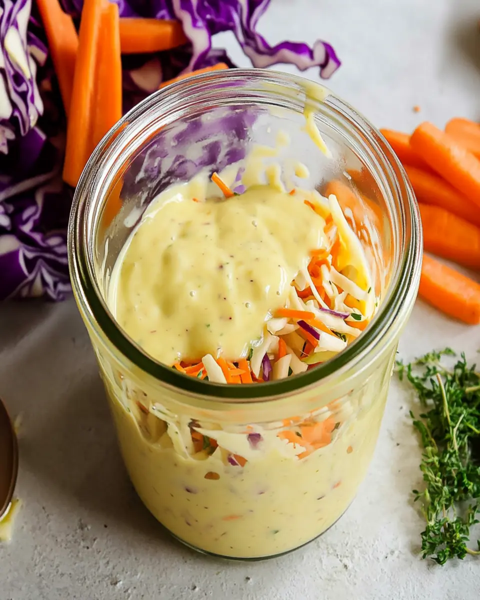 Coleslaw Dressing First Image First Image