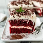 Red Velvet Poke Cake Recipe First Image First Image