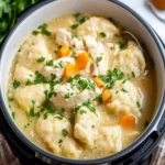 Instant Pot Chicken and Dumplings First Image First Image