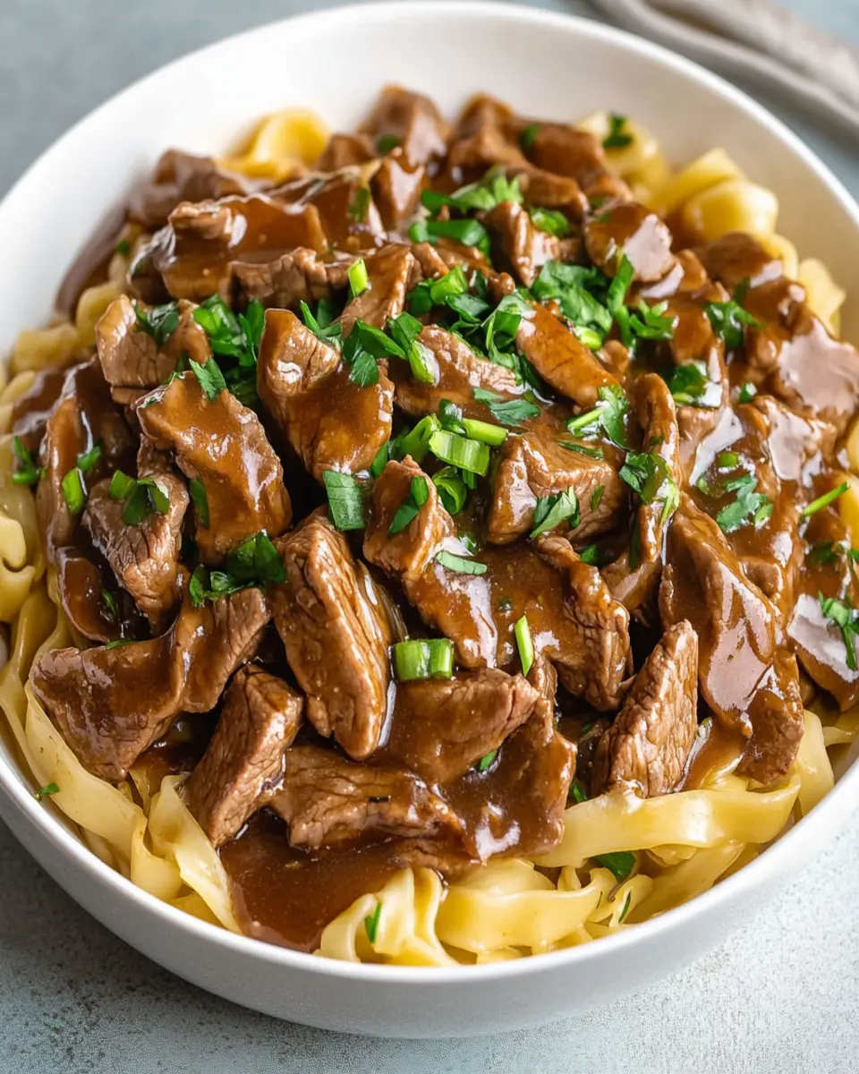 Beef and Noodles First Image First Image