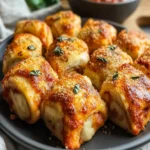 Low-Calorie Pizza Rolls First Image First Image