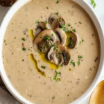 Cream of Mushroom Soup First Image First Image