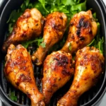 Air Fryer Chicken Legs First Image First Image