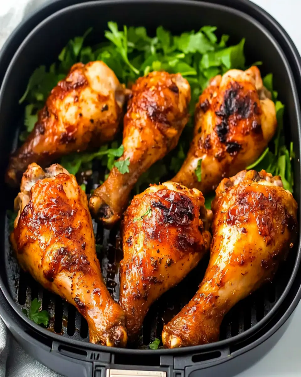 Air Fryer Chicken Legs First Image First Image
