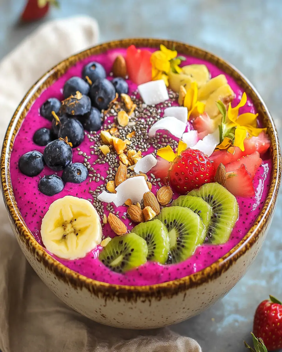 Pitaya Bowl First Image First Image