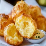 Cheese Puffs (Gougères) First Image First Image