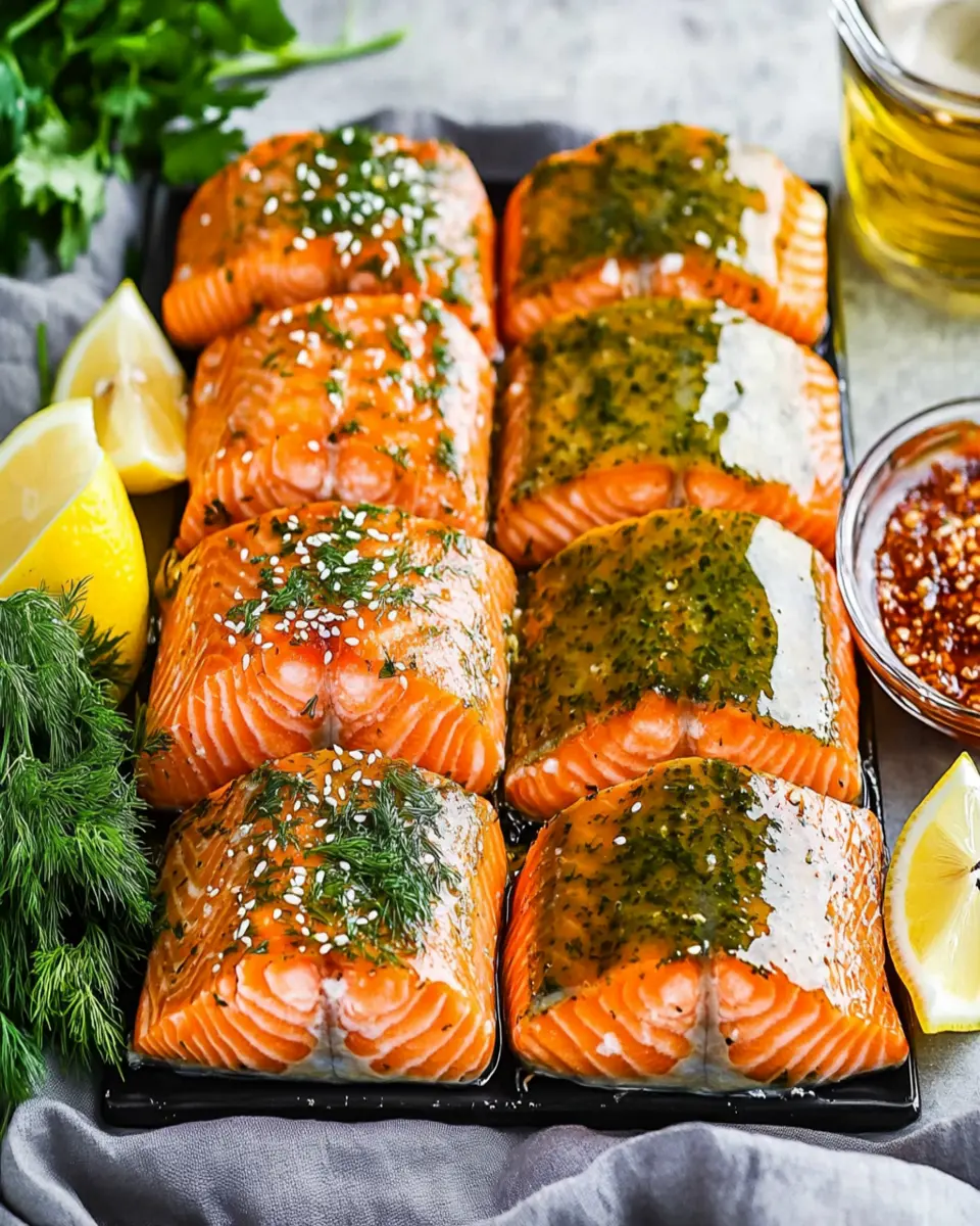 Six Easy Salmon Marinades First Image First Image