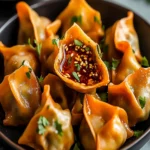 Irresistible Spicy Chicken Wontons Recipe for Parties First Image First Image