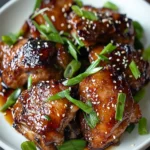 Easy Soy Garlic Beef Thighs-Flavorful & Quick Recipe First Image First Image