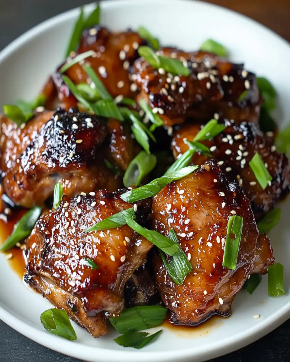 Easy Soy Garlic Beef Thighs-Flavorful & Quick Recipe First Image First Image