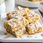 Almond Bars First Image First Image