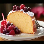 Blender Pound Cake: Moist, Creamy, and Irresistibly Sweet! First Image First Image