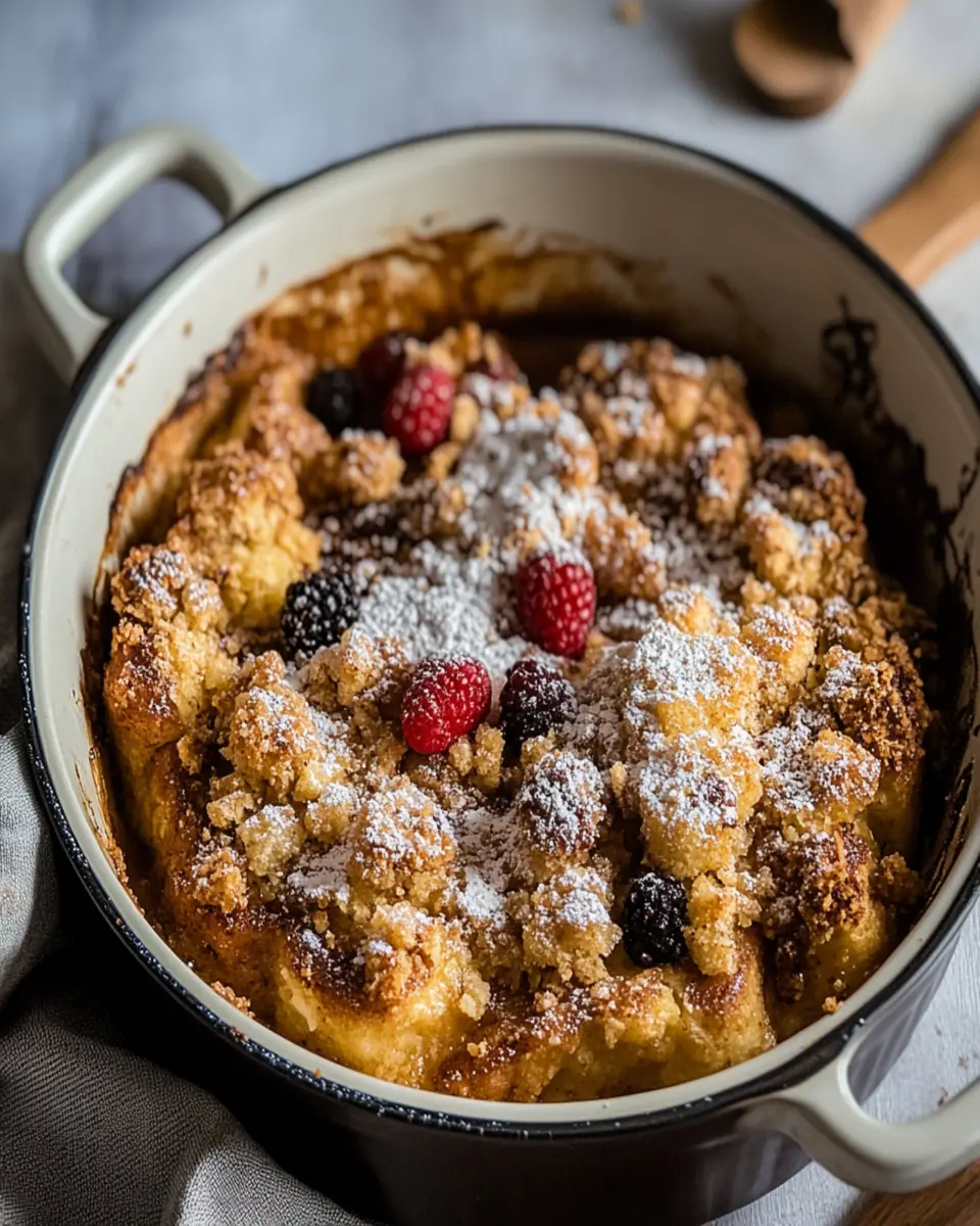 French Toast Bake with Streusel First Image First Image