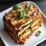 Easy Zucchini Lasagna Loaf First Image First Image
