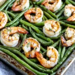 Green Beans and Shrimp (Sheet Pan Meal) First Image First Image