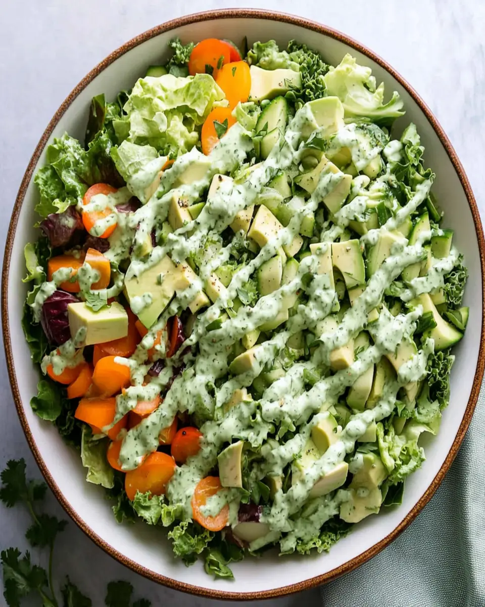 Green Goddess Salad First Image First Image