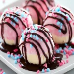Crispy Cotton Candy Cheesecake Bombs First Image First Image