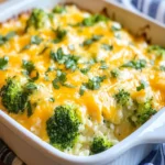 Broccoli Rice Casserole First Image First Image