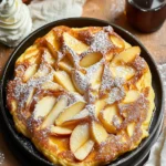 German Apple Pancake First Image First Image
