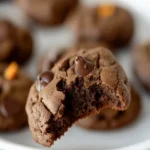 Double Chocolate Pumpkin Cookies First Image First Image