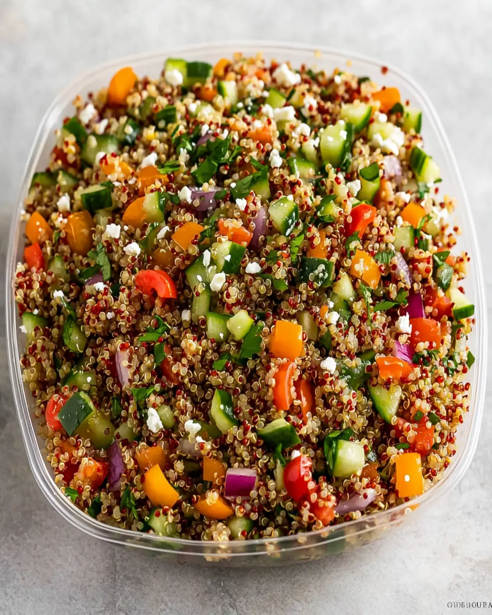 Costco Quinoa Salad Review First Image First Image