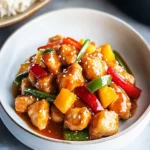 Sweet and Sour Chicken First Image First Image