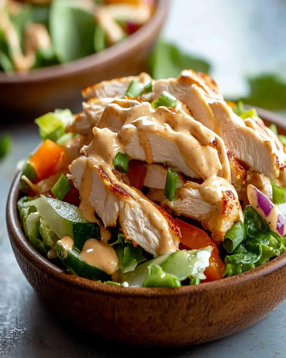Bang Bang Chicken Salad First Image First Image