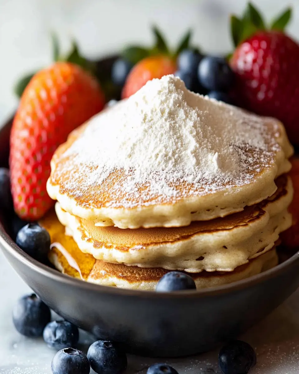 Homemade Pancake Mix First Image First Image