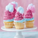 Cotton Candy Cupcakes First Image First Image