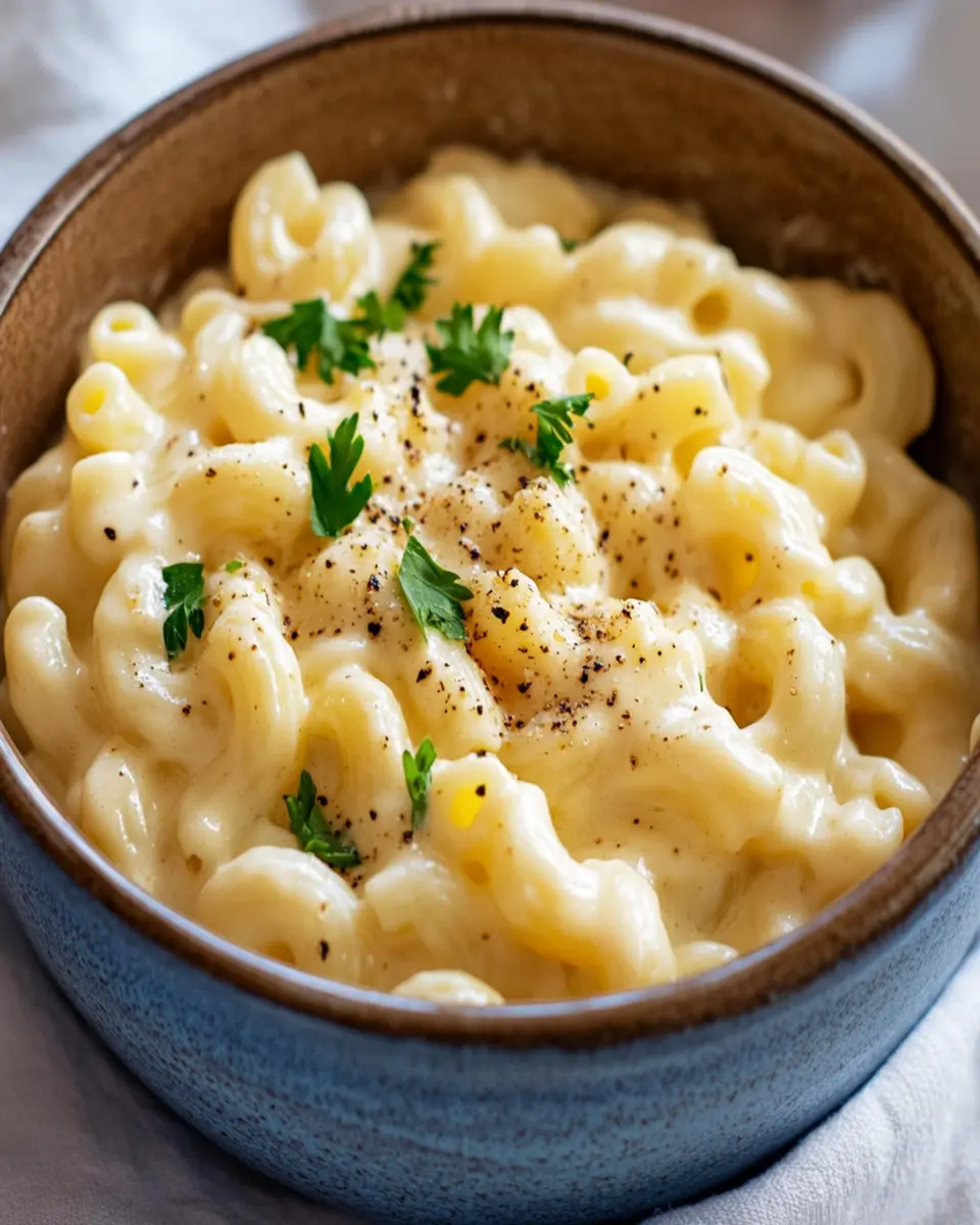 Cottage Cheese Mac and Cheese First Image First Image
