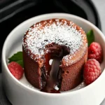 Air Fryer Lava Cake First Image First Image