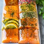 Six Easy Salmon Marinades First Image First Image