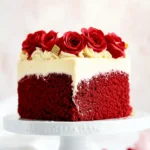 Easy Red Velvet Cake First Image First Image