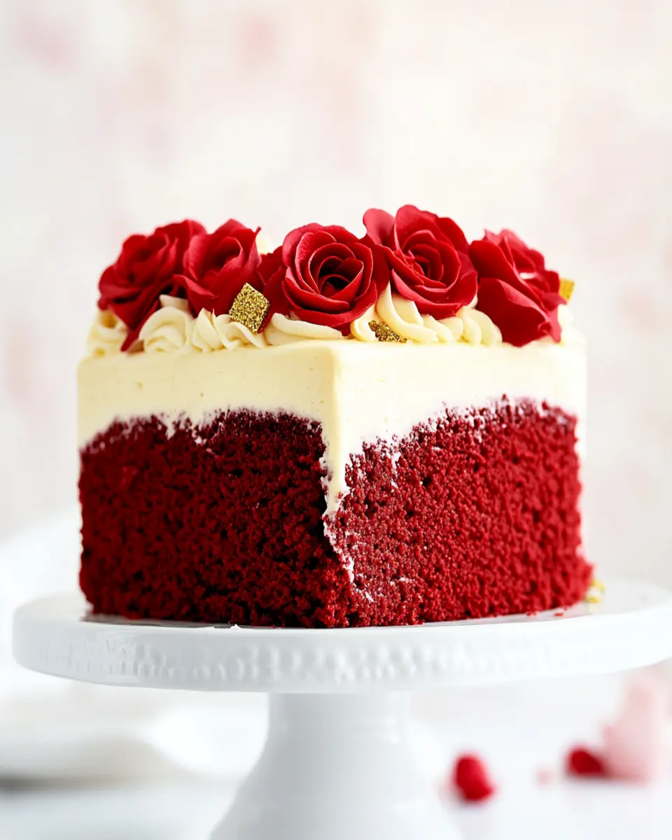 Easy Red Velvet Cake First Image First Image