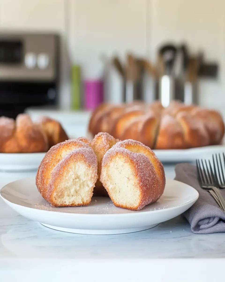 Cinnamon Sugar Donut Bread That Will Warm Your Heart First Image First Image