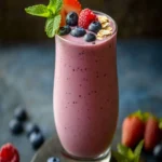 Triple Berry Oat Tropical Smoothie Recipe First Image First Image