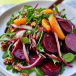 Beet Salad with Honey Mustard Vinaigrette First Image First Image
