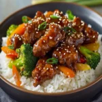 Sweet Honey Sesame Beef – Easy Weeknight Meal First Image First Image