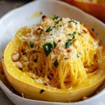 Roasted Spaghetti Squash First Image First Image