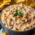 Hot Sausage Dip First Image First Image