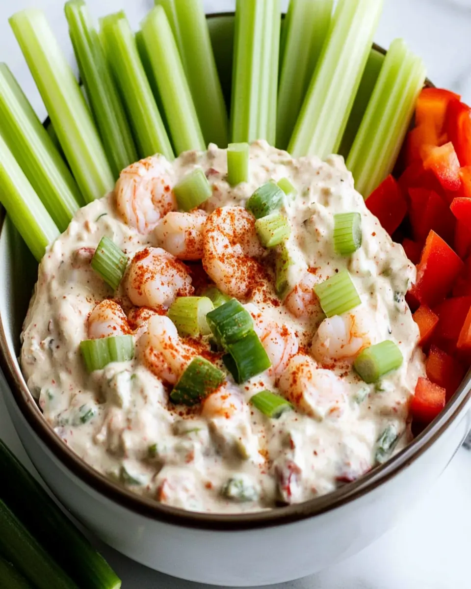 Sheila’s Shrimp Dip Recipe First Image First Image