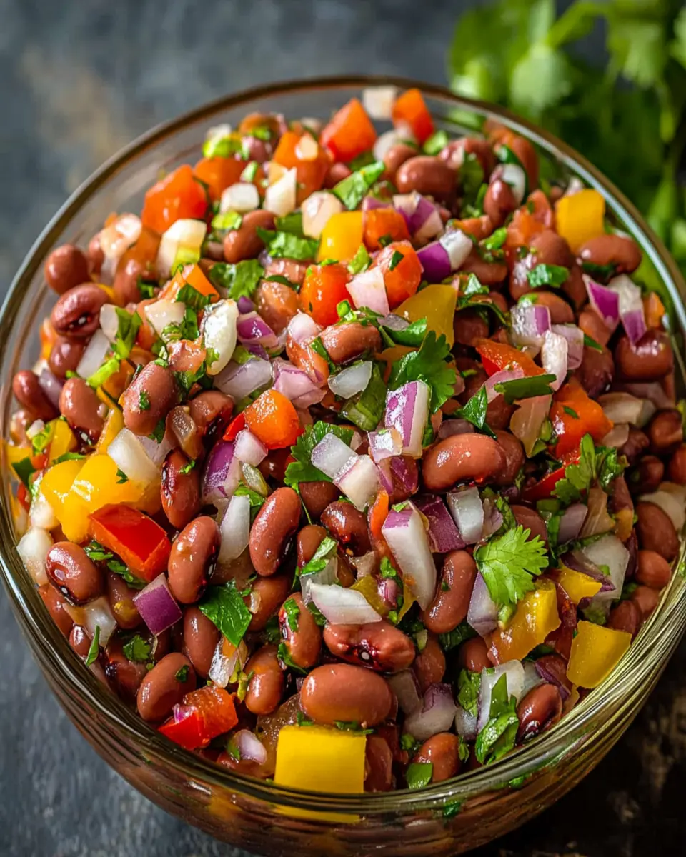 Kidney Bean Salad First Image First Image