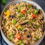 Mushroom Fried Rice First Image First Image