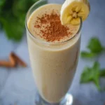 Banana Cinnamon Smoothie Recipe First Image First Image